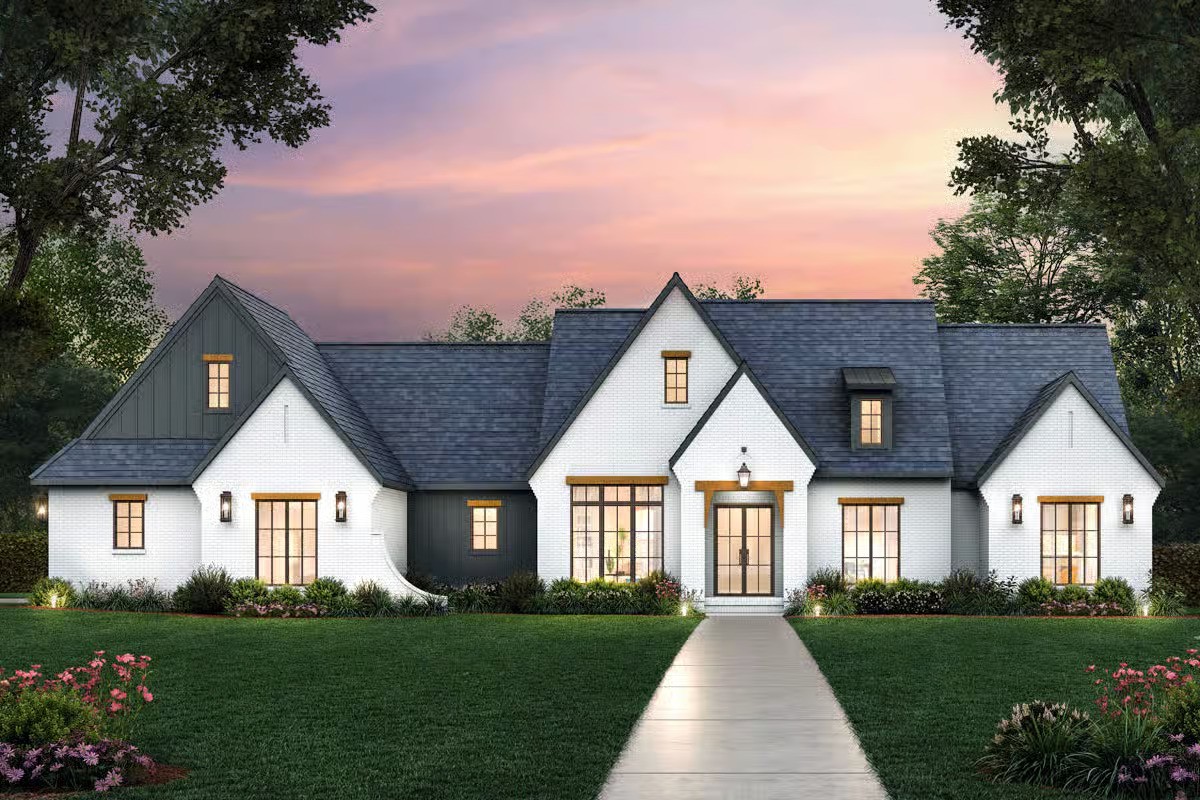 52 Charming French Country Bungalow Designs You’ll Love
